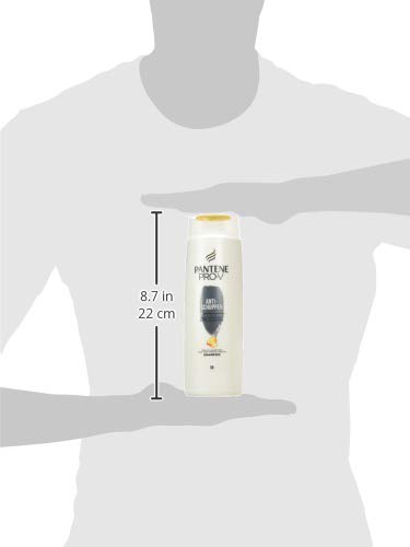 Champú y acondicionador Pantene Pro V anticaspa para todos los tipos de cabello, 3 unidades (500 ml)