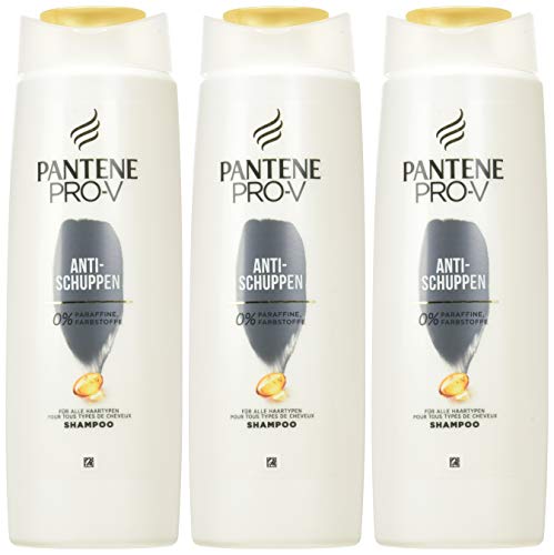 Champú y acondicionador Pantene Pro V anticaspa para todos los tipos de cabello, 3 unidades (500 ml)