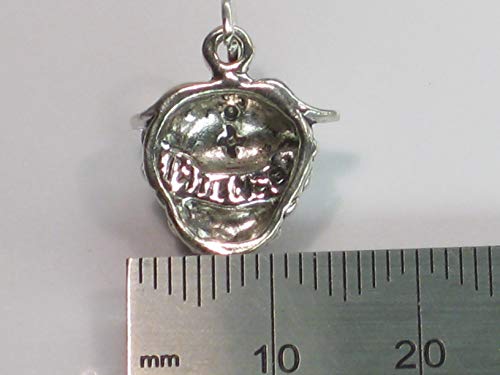 Charm de plata de ley Strawberry Patience .925 x 1 Fruta con Significado