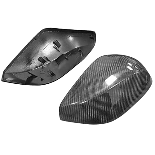 Chentaoyan Accesorios de carrocería del coche Lado de fibra de carbono Retrovisor espejo Cubiertas de espejo for Infini-tis QX30 Q50s Q50 Q60 Q70 2014-2020 Espejo lateral de coche cubre tapas abdomina