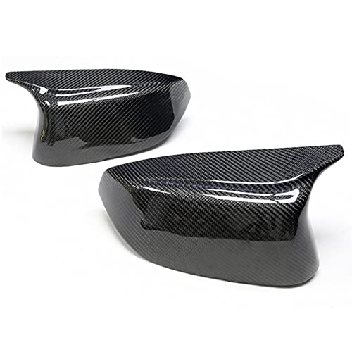 Chentaoyan Accesorios de carrocería del coche Lado de fibra de carbono Retrovisor espejo Cubiertas de espejo for Infini-tis QX30 Q50s Q50 Q60 Q70 2014-2020 Espejo lateral de coche cubre tapas abdomina