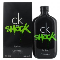 CK One Shock For Him EDT Vapo 200 ml