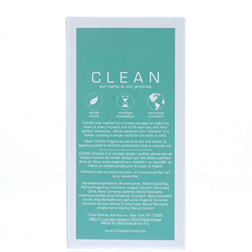 Clean Clean For Men Eau De Toilette Spray 60Ml 1 Unidad 60g