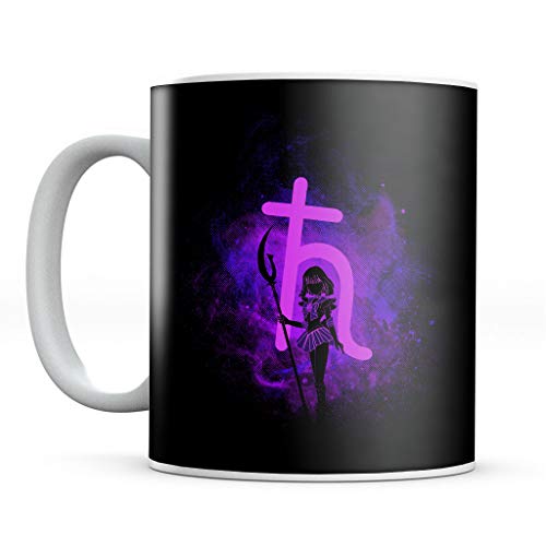 Cloud City 7 Sailor Moon Sailor Saturn Symbol Mug