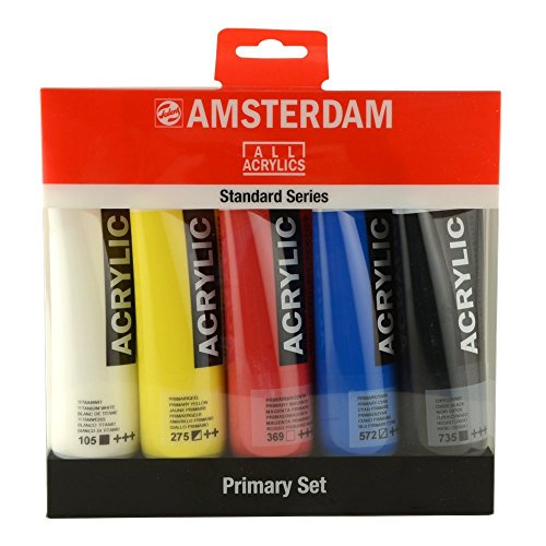 çmsterdam ACR?Lico 120ml Set / 5 Primaria