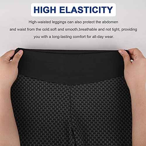 CMTOP Leggins Mujer Mallas Fitness Push Up Pantalones de Yoga Pantalones Deportivos Alta Cintura Elásticos Yoga Fitness Running(Negro,S)