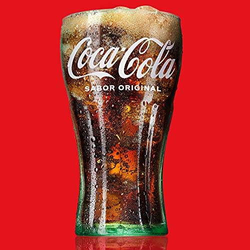 Coca-Cola Sabor Original - Refresco de cola - Pack 2 botellas 2 L