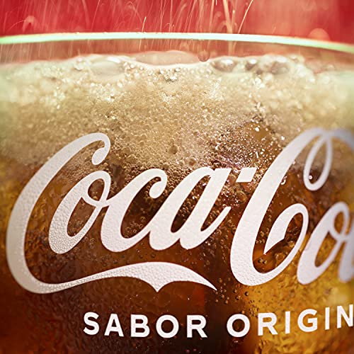 Coca-Cola Sabor Original - Refresco de cola - Pack 2 botellas 2 L