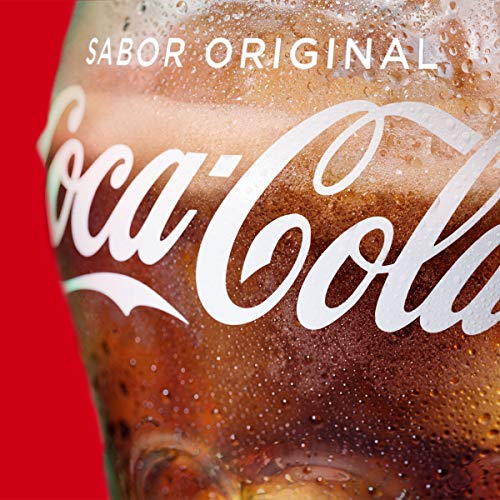 Coca-Cola Sabor Original - Refresco de cola - Pack de 24 latas 330 ml