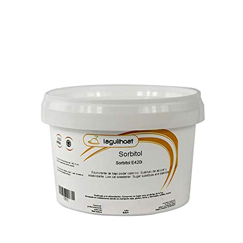 Cocinista Sorbitol - 400g - Edulcorante de bajo Contenido calórico