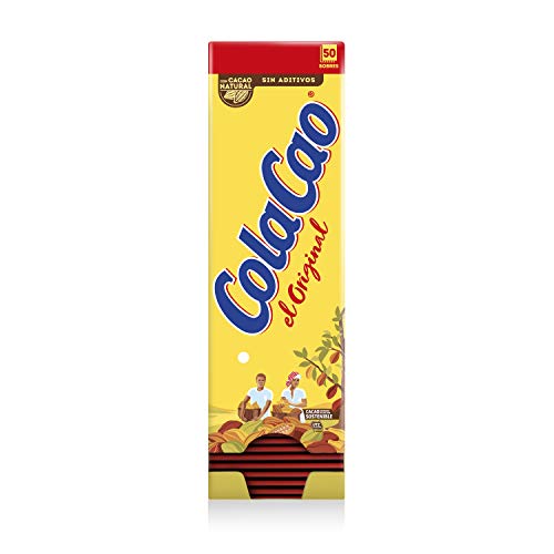 ColaCao Original: Con Cacao Natural - 50 Sobres De 18G