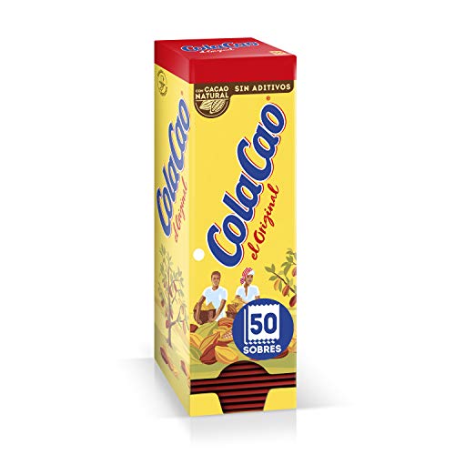 ColaCao Original: Con Cacao Natural - 50 Sobres De 18G