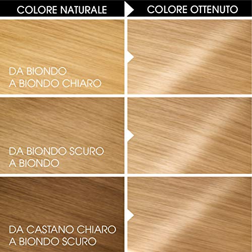 Coloración permanente y decoloración Garnier Olia 9.3 Biondo Chiarissimo Dorato