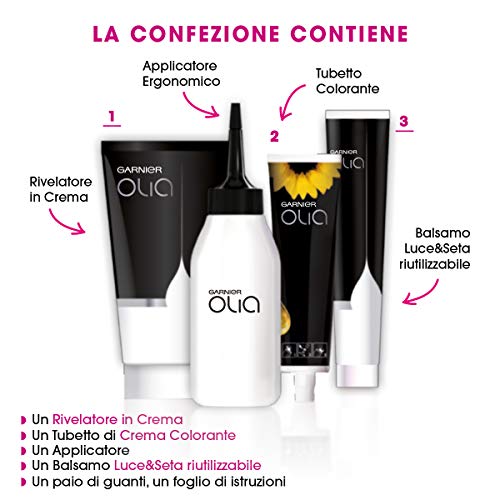 Coloración permanente y decoloración Garnier Olia 9.3 Biondo Chiarissimo Dorato