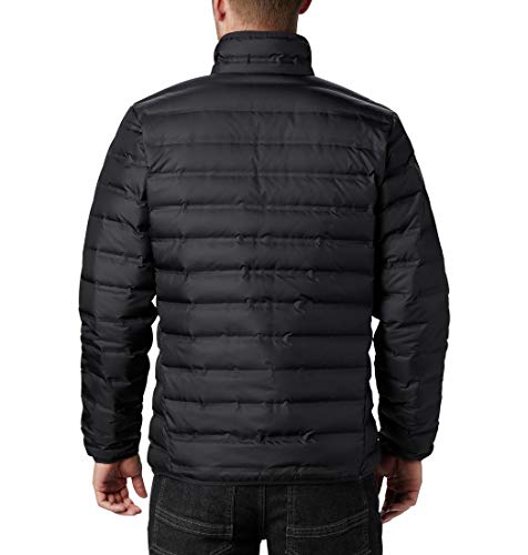 Columbia Lake 22 Down , Chaqueta de plumas Hombre, Negro (BLACK), M