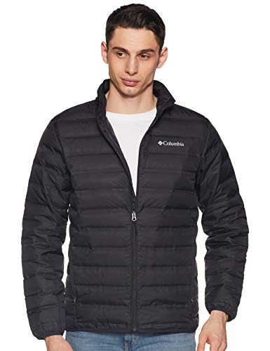 Columbia Lake 22 Down , Chaqueta de plumas Hombre, Negro (BLACK), M