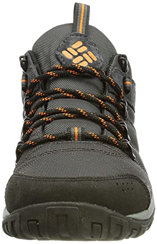 Columbia Peakfreak Venture LT, Zapatilla Multideporte Hombre, Negro (Shark/Valencia), 42 EU