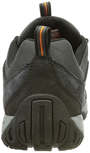 Columbia Peakfreak Venture LT, Zapatilla Multideporte Hombre, Negro (Shark/Valencia), 42 EU