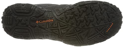 Columbia Peakfreak Venture LT, Zapatilla Multideporte Hombre, Negro (Shark/Valencia), 42 EU