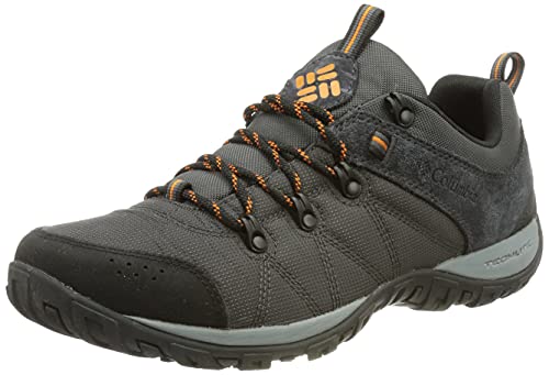 Columbia Peakfreak Venture LT, Zapatilla Multideporte Hombre, Negro (Shark/Valencia), 42 EU