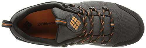 Columbia Peakfreak Venture LT, Zapatilla Multideporte Hombre, Negro (Shark/Valencia), 42 EU