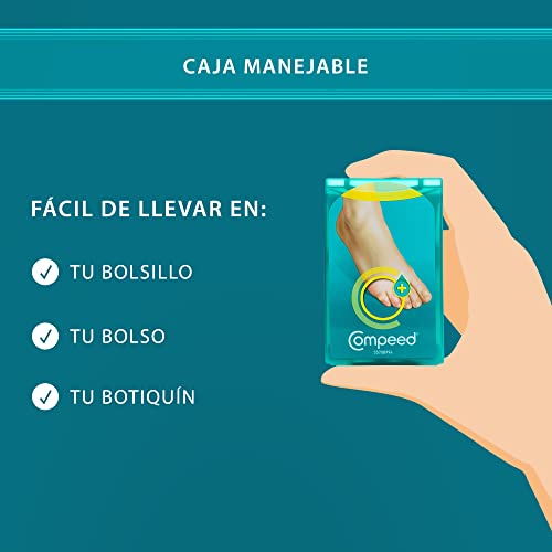 COMPEED CALLOS hidratacion continua 6ud.