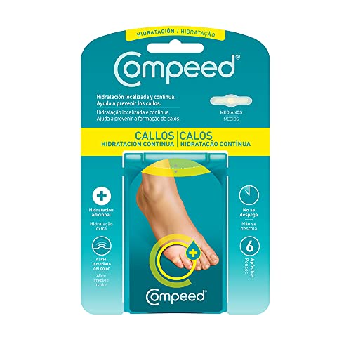 COMPEED CALLOS hidratacion continua 6ud.