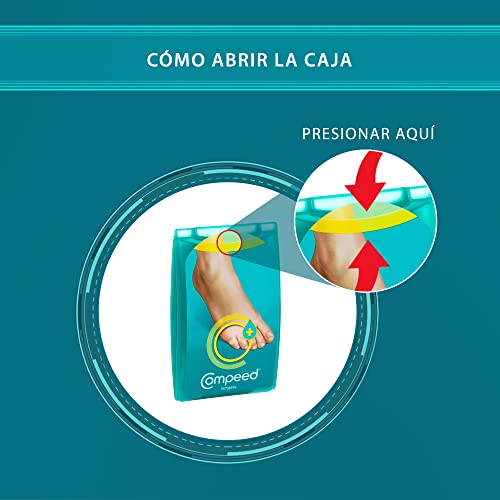 COMPEED CALLOS hidratacion continua 6ud.