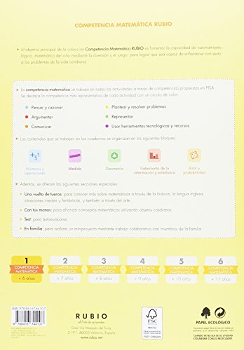 Competencia matemática RUBIO 1