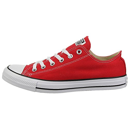 Converse Chuck Taylor All Star Hi Red M9696 Rojo, Größe Schuhe Damen:EUR 36.5