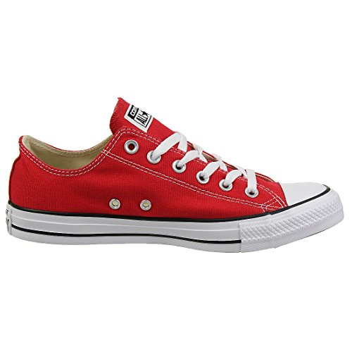 Converse Chuck Taylor All Star Hi Red M9696 Rojo, Größe Schuhe Damen:EUR 36.5