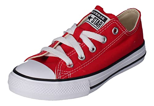 CONVERSE - Chucks CTAS HI OX 3J236 - Red, Tamaño:32 EU