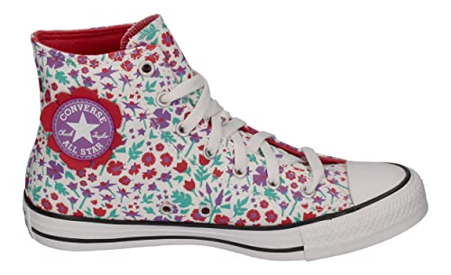 CONVERSE - CTAS HI 272846C - White Soft Red, Tamaño:37 EU