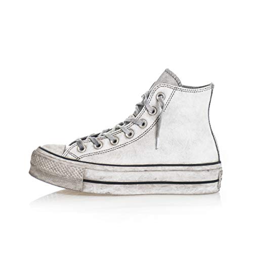 CONVERSE CTAS LTD HI 562909C/ Autunno Inverno 2018/2019 Bianco Sporco