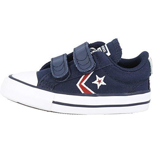 Converse Entrenadores Infantiles Star Player, Obsidian University Red White, 19 EU