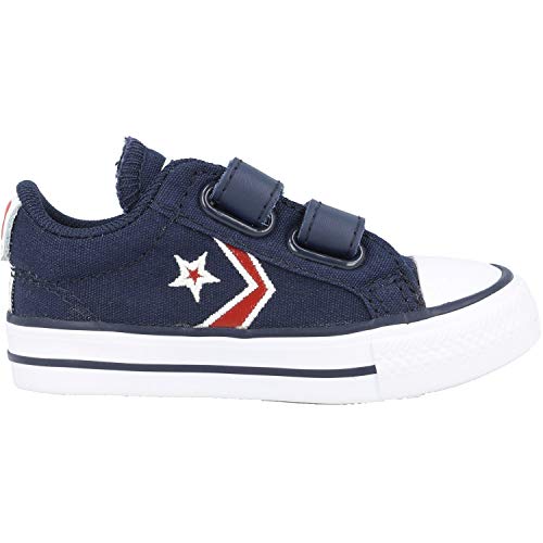 Converse Entrenadores Infantiles Star Player, Obsidian University Red White, 19 EU