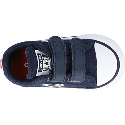 Converse Entrenadores Infantiles Star Player, Obsidian University Red White, 19 EU