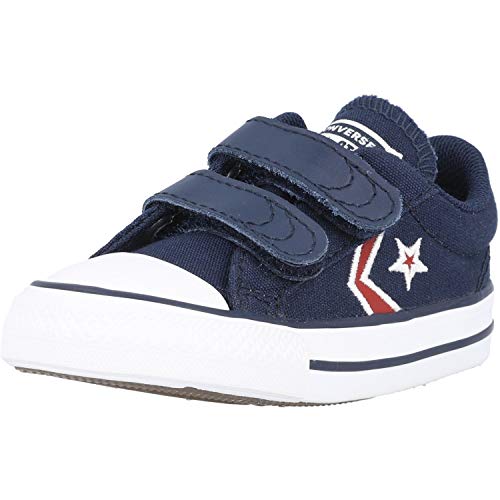 Converse Entrenadores Infantiles Star Player, Obsidian University Red White, 19 EU