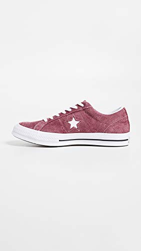 Converse Lifestyle One Star Ox, Zapatillas Unisex Adulto, Rojo (Deep Bordeaux/White/White 625), 43 EU