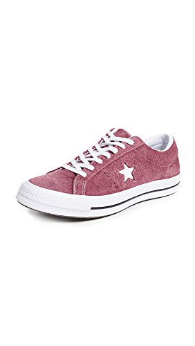 Converse Lifestyle One Star Ox, Zapatillas Unisex Adulto, Rojo (Deep Bordeaux/White/White 625), 43 EU