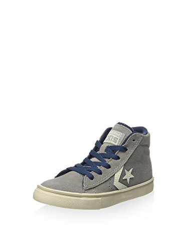 Converse Zapatillas Abotinadas Pro Leather Vulc Mid Suede Gris/Azul Marino EU 33