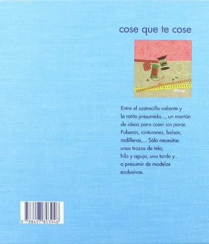 Cose que te cose (4 - 8 años)