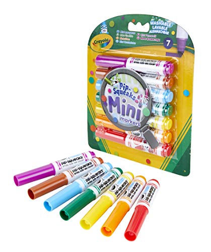 Crayola 8337 - 7 Mini Rotuladores Lavables , color/modelo surtido