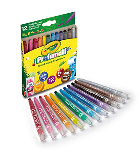 Crayola – I profumelli Set ahorro, para dibujo con colores perfumadas, para escuela y tiempo libre, 7455 , color/modelo surtido