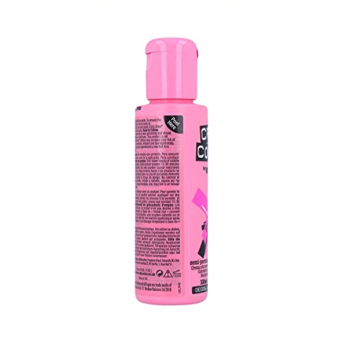 Crazy Color 78 Rebel Uv 100 ml (Rosa)