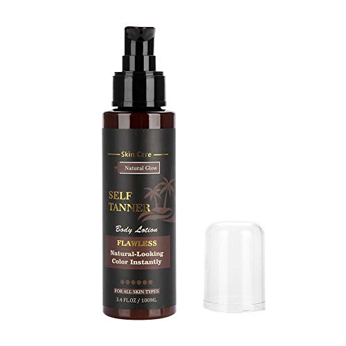 Crema Autobronceadora, Crema Facial Autobronceadora, Loción Corporal Hidratante Duradera Autobronceadora Loción Bronceadora Sin sol Reafirmante Crema Corporal para la cara