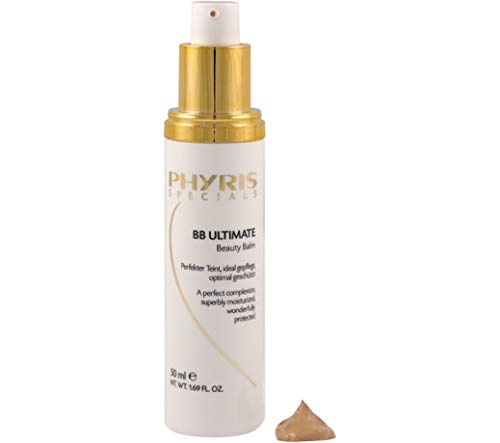 Crema con color BB Cream SKIN CONTROL. ULTIMATE BEAUTY BALM - PHYRIS Cubre rojeces e imperfecciones reduce el tamaño de los poros