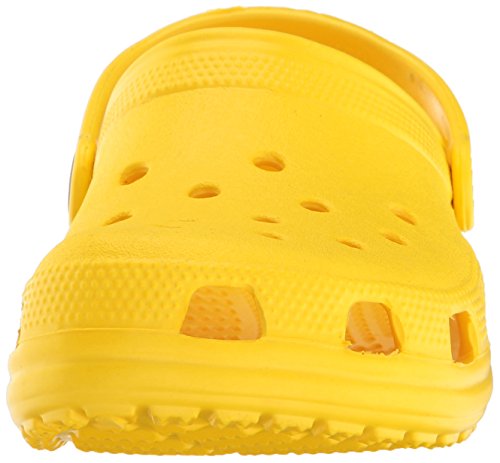 Crocs Classic Clog K, Zuecos, Lemon, 29/30 EU