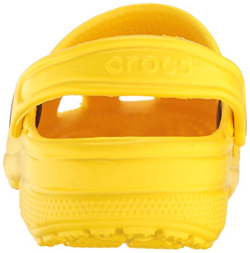 Crocs Classic Clog K, Zuecos, Lemon, 29/30 EU