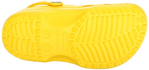 Crocs Classic Clog K, Zuecos, Lemon, 29/30 EU